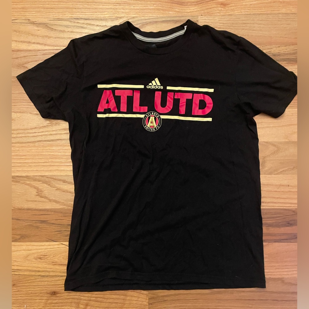 Adidas Black Atlanta United Men's T Shirt